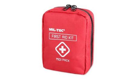 Apteczka First Aid Pack Midi - Czerwony - Mil-Tec