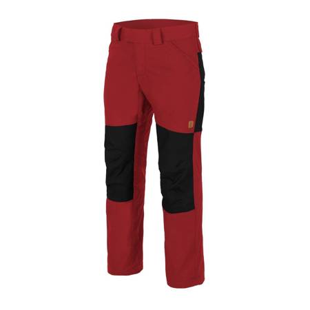 Spodnie WOODSMAN® - Crimson Sky / Czarne - Helikon-Tex